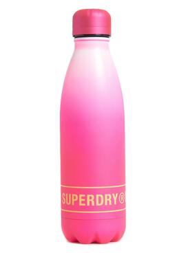 Wasserflasche Superdry Passenger Pink für Damen