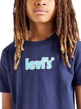 T-Shirt Levis Graphic Basic Marina für Junge