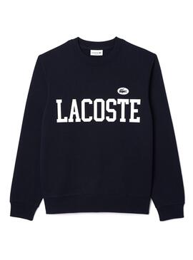 Sweatshirt Lacoste Icons Marineblau für Herren