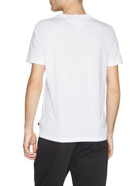 T-Shirt Tommy Hilfiger Columbus Weiß für Herren