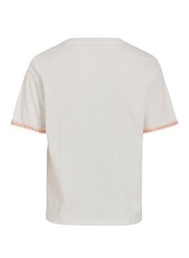 T-Shirt Vila Sybil Muster für Damen
