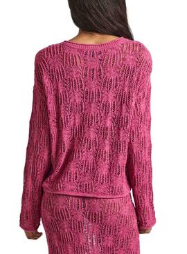 Sweater Pepe Jeans Gwen Pink für Damen