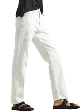 Jeans Pepe Jeans Straight Weiß für Damen