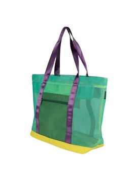 Handtasche Munich Go Go Iris Shopper Türkis für Damen