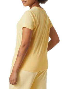 T-shirt Helly Hansen Allure Gelb für Damen