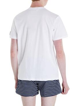 T-Shirt Helly Hansen Core Weiß für Herren