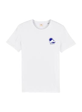 Klout Verbena Weißes T-Shirt für Damen und Herren
