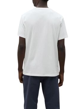 T-shirt Ecoalf Balmora Weiß für Herren
