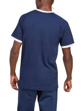 T-Shirt Adidas Adicolor Classics Marineblau für Herren