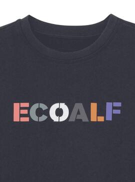 Sweatshirt Ecoalf Marineblau für Junge und Mädchen