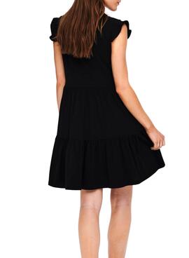 Kleid Only May Life Schwarz für Damen