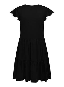 Kleid Only May Life Schwarz für Damen