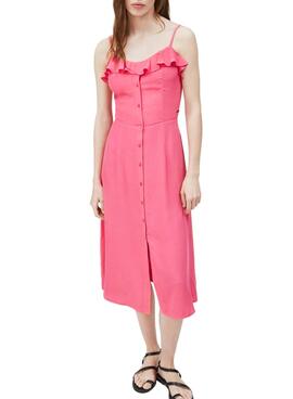 Kleid Pepe Jeans Samy Rosa für Damen