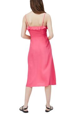 Kleid Pepe Jeans Samy Rosa für Damen