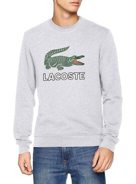 Sweatshirt Lacoste SH6382 Grey Men