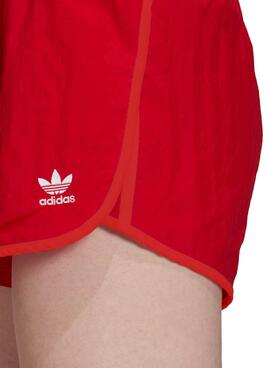 Short Adidas Classics Rot für Damen