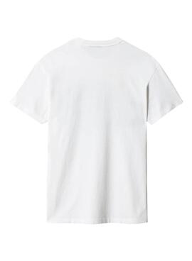 T-Shirt Napapijri Alhoa Weiss Herren Damen