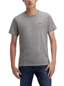 T-Shirt Docker Original Grau für Herren