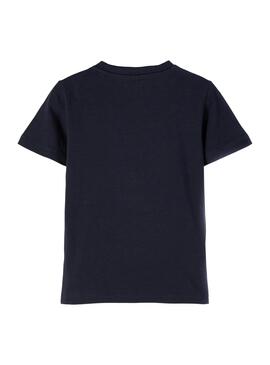 T-Shirt Name It Focean Marineblau für Junge