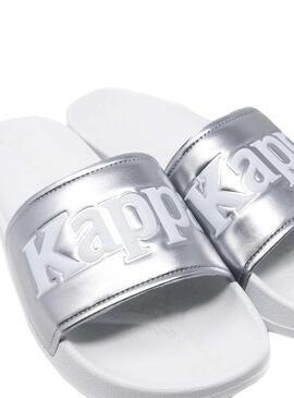Flip flops Kappa Adam 9 Weiss für Damen