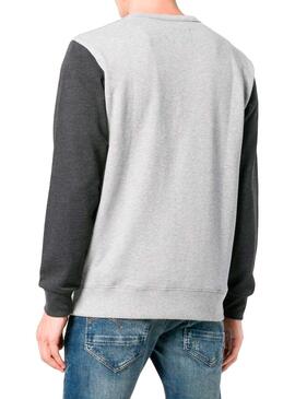 Sweatshirt G-Star Halgen Grau