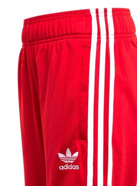 Hose Adidas Rot für Junge und Mädchen
