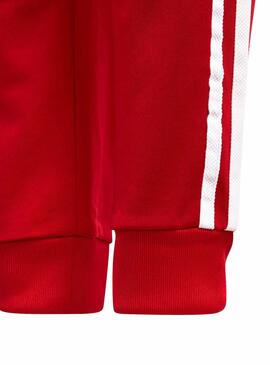 Hose Adidas Rot für Junge und Mädchen