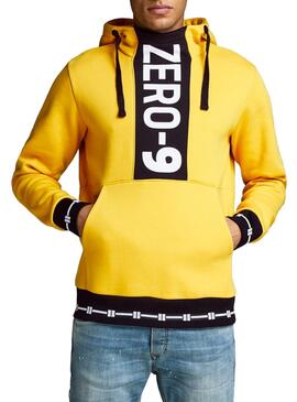 Sweatshirt Jack and Jones Rookie Yellow Man