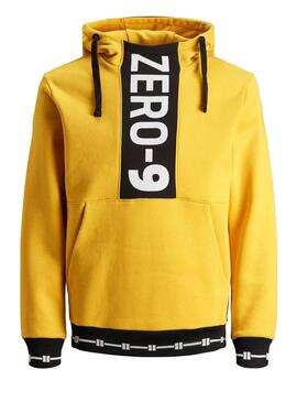 Sweatshirt Jack and Jones Rookie Yellow Man