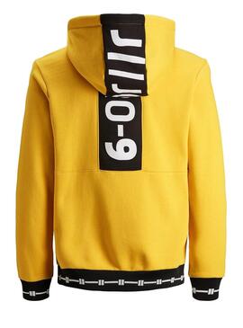 Sweatshirt Jack and Jones Rookie Yellow Man