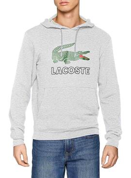 Sweatshirt Lacoste SH6342 Mann mit Kapuze
