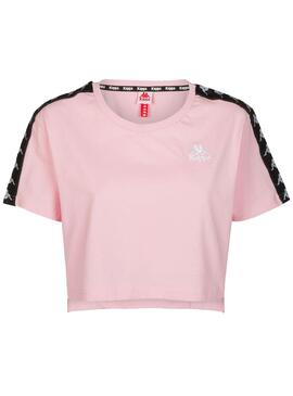 T-Shirt Kappa Aupa Rosa für Damen