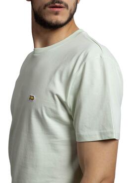 T-Shirt Basic Klout Grün für Herren und Damen