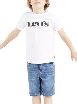 T-Shirt Levis Graphic Tee Weiss für Junge
