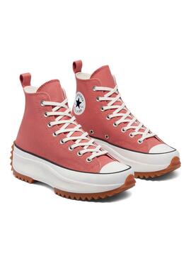 Sneaker Converse Run Star Hike Terra Pink Damen