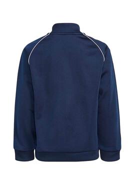 Trainingsanzug Adidas Adicolor Marineblau für Junge Mädchen