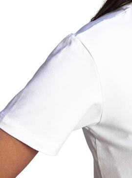 T-Shirt Adidas Trefoil Weiss für Damen