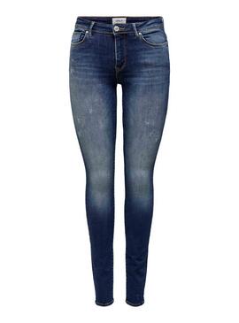 Jeans Only Shape Life Blau Damen