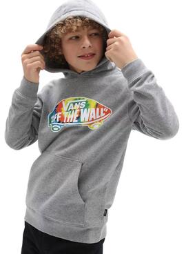 Sweatshirt Vans OTW Pullover Grau für Junge