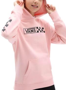 Sweatshirt Vans Fun Day Rose für Mädchen