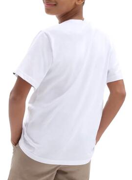 T-Shirt Vans OTW Logo-Füllung Weiss für Junge