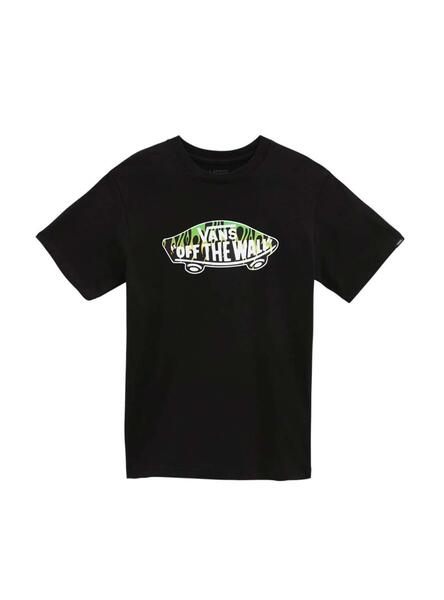 T-Shirt Vans OTW Logo Fill Boys Schwarz Junge für