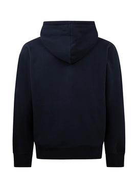 Sweatshirt Pepe Jeans Joel Marineblau für Herren