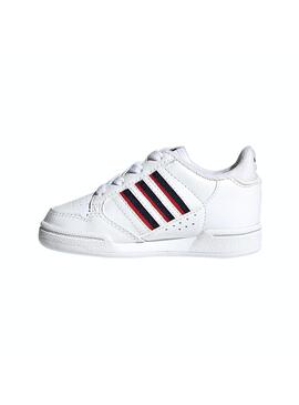 Sneaker Adidas Continental 80 Weiss für Junges