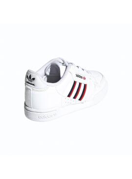 Sneaker Adidas Continental 80 Weiss für Junges