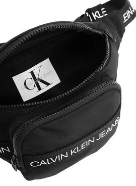 Bumbag Calvin Klein Jeans Logo Tape Schwarz