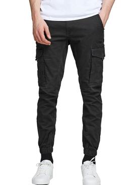 Hose Jack Jones Paul Schwarz für Herren
