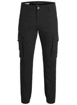 Hose Jack Jones Paul Schwarz für Herren