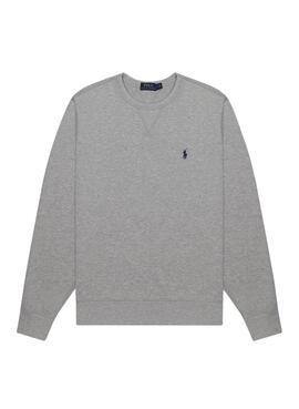 Sweatshirt Polo Ralph Lauren Basic Grau für Herren