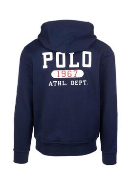 Sweatshirt Polo Ralph Lauren Athl Marineblau für Herren